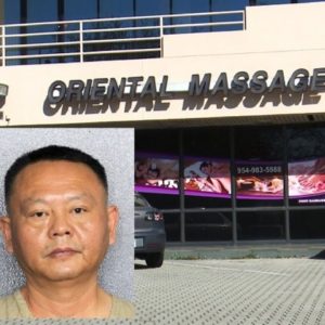 Male masseuse arrested after reportedly sexually assaulting pregnant woman