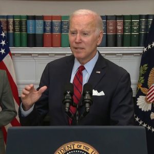 President Biden gives remarks on border security, enforcement after nationwide migrant surge