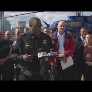 After missing man was located safely, Jacksonville Sheriff holds press conference on missing persons