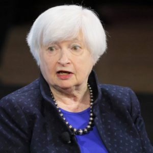 Treasury Secretary Janet Yellen says defaulting on debt would be a "catastrophe"