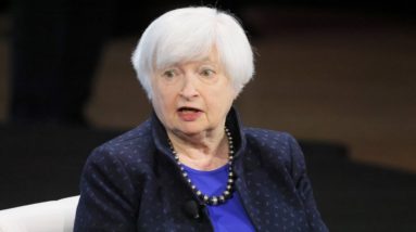 Treasury Secretary Janet Yellen says defaulting on debt would be a "catastrophe"
