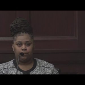 Watch: Sheatavia Cooper testifies at her own trial after being accused of killing 16-year-old