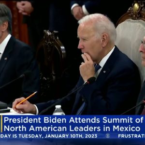 Pres. Biden To Meet With Canada PM Trudeau Today At North American Leaders Summit