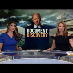 25-30 Additional Classified Documents Located At Pres. Biden's Delaware Home
