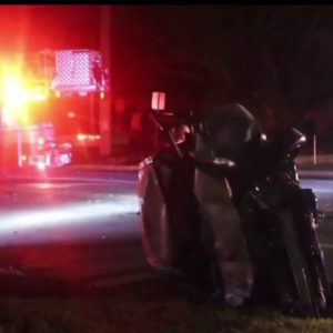 1 dead in rollover crash in Orange County