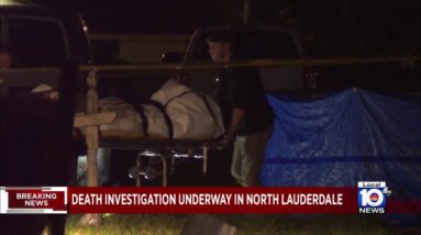 1 found dead in North Lauderdale