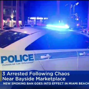 3 Arrested After Bayside Marketplace Chaos