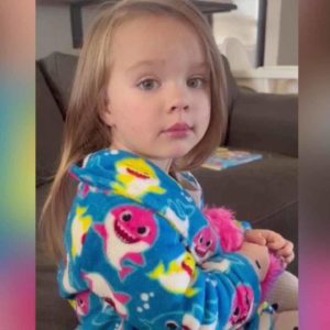 3-year-old has wholesome answer to social media trend