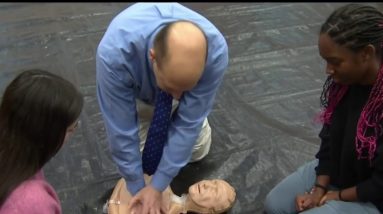 33,000 Orange Public Schools students learn hands-only CPR