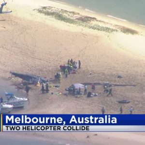4 Killed, 3 Injured In Australia Helicopter Crash