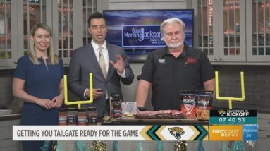 5-time world champion pistmaster shows GMJ crew how to prepare ribs