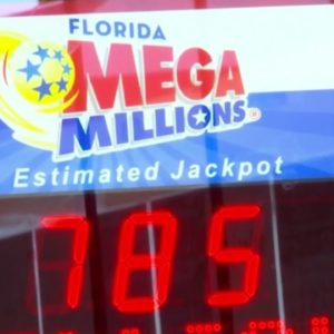 $785M Mega Millions prize is 6th largest in US history