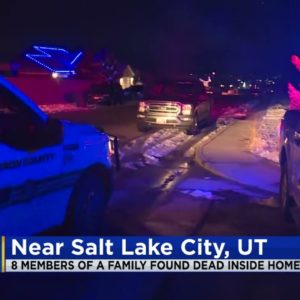 8 People, Including 5 Children, Found Dead Inside Utah Home