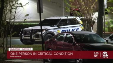 8 people shot, 1 critically, at Ilous Ellis Park in Fort Pierce