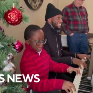 A piano prodigy and a dancing host | The Uplift
