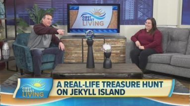 A Real-Life Treasure Hunt on Jekyll Island