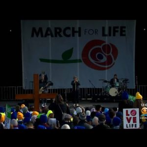 Annual "March For Life" Held For First Time Since Roe v. Wade Was Struck Down