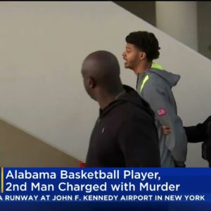 Univ. Of Alabama Basketball Players Charged With Murder In Shooting Near Campus