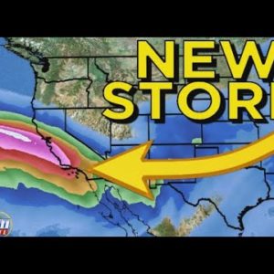 Weather Update: New California storm to bring floods, feet of SNOW + cold returns to the South