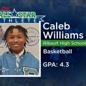 All-Star Athlete: Caleb Williams