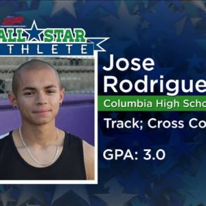 All-Star Athlete: Jose Rodriguez
