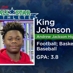 All-Star Athlete: King Johnson