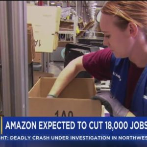 Amazon to lay off 18,000 workers