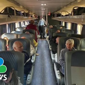 Amtrak passenger speaks out after spending 35 hours stuck on train