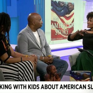 An American Story: Talking with kids about American slavery