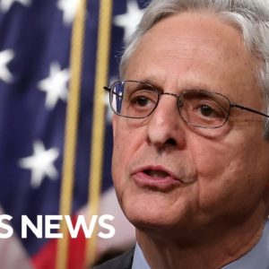 Watch Live: Merrick Garland announces special counsel to oversee Biden documents investigation