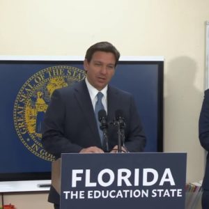 UNCUT: Gov. DeSantis, Education Commissioner Diaz speak at Jacksonville charter school