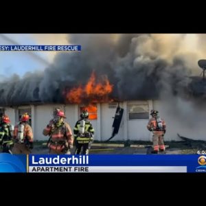 Apartment Fire In Lauderhill Sparks Investigation