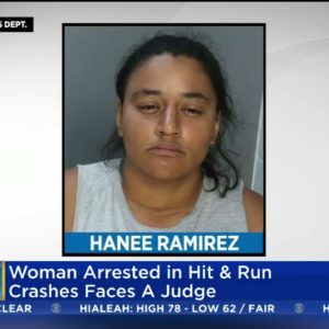 Woman Arrested, Charged In Two Hit & Run Crashes On The Same Day In Miami Beach