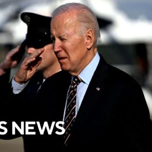 What we know about documents marked classified found at Biden think tank