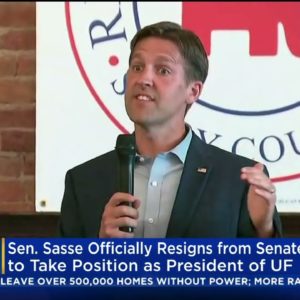 Ben Sasse Resigns From Senate To Become Univ. Of Florida President