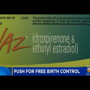 Biden Administration Makes Push For Free Birth Control