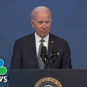 Biden comments on classified documents found at home and office