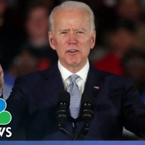 Biden, McConnell To Deliver Remarks On Infrastructure