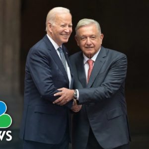 Biden to meet with leaders of Mexico, Canada at ‘Three Amigos’ summit
