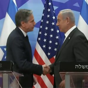 Secretary of State Antony Blinken, Israeli Prime Minister Benjamin Netanyahu meet amid outbreak o…