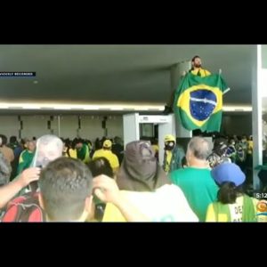 Bolsonaro Supporters Storm Government Buildings In Brazil's Capital