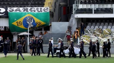 Brazil Says Goodbye To Soccer Icon Pele