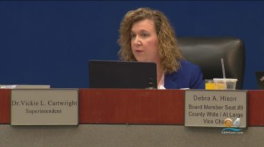 Broward Superintendent Dr. Vickie Cartwright's job is on the line - again