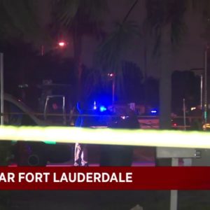 BSO investigates possible double shooting near Fort Lauderdale