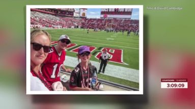 Bucs fans travel from Europe for playoff game