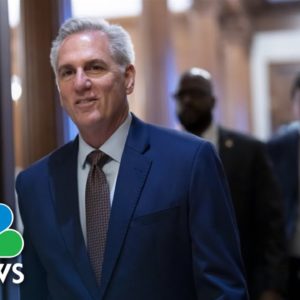 Rep. Kevin McCarthy facing challenges securing votes to become Speaker of the House