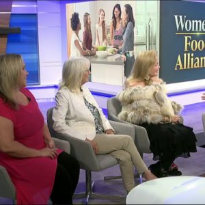 Celebrating 10 years with Women's Food Alliance