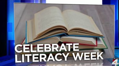 Celebrating literacy week: Getting children to read