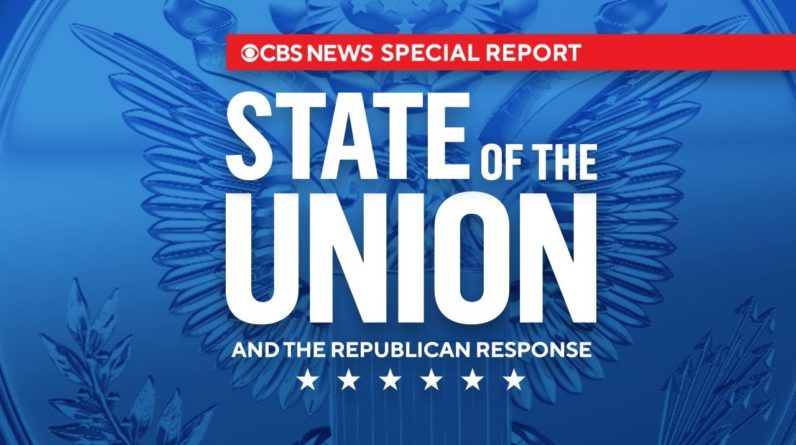 Watch Live: President Biden to deliver State of the Union address | CBS News