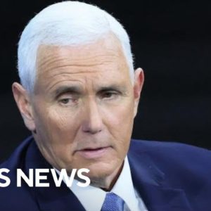 Documents marked classified found at Mike Pence's Indiana home, lawyer says | full coverage